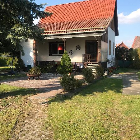 Ferienhaus Leo Boblitz Exteriér fotografie