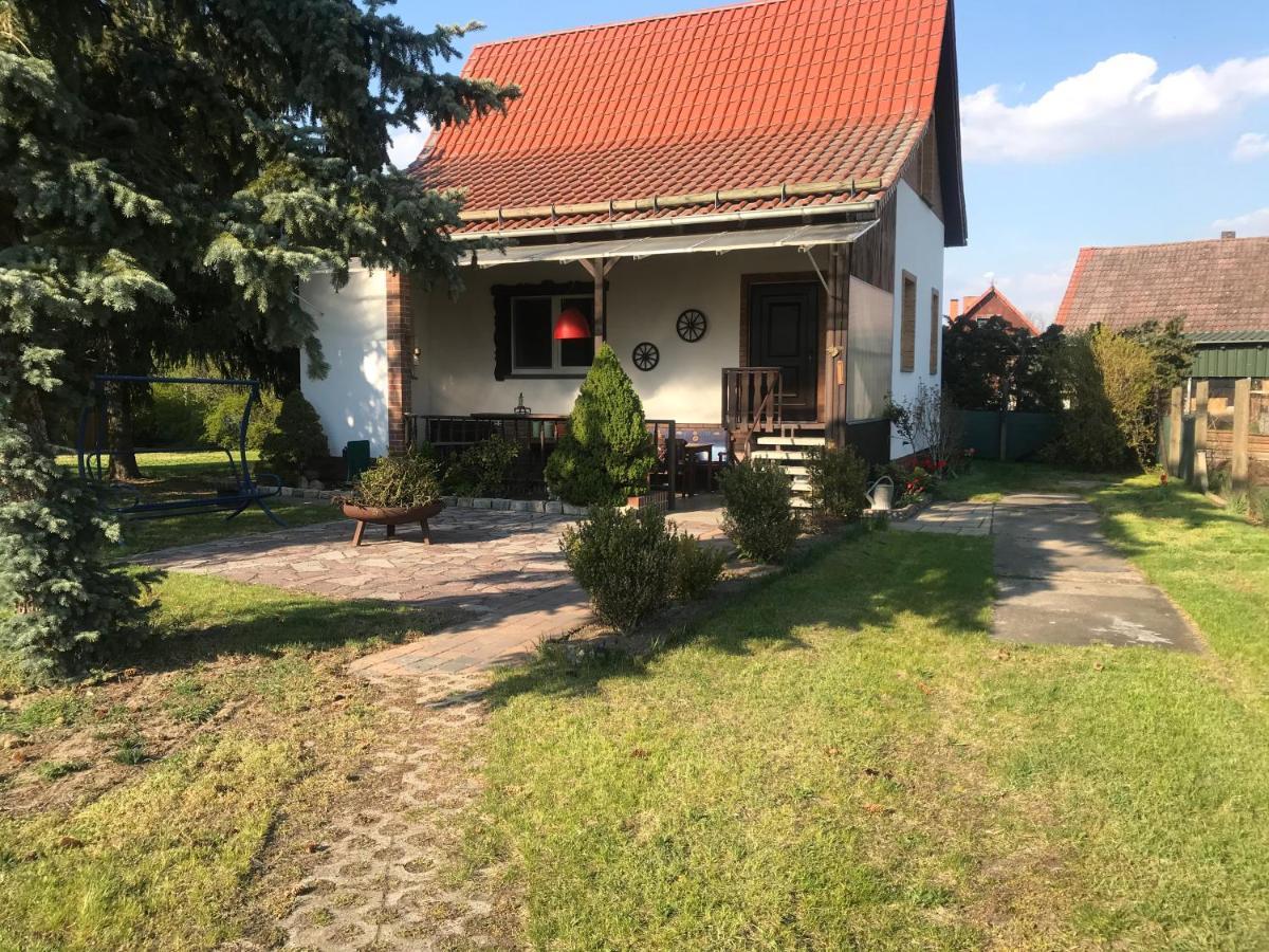 Ferienhaus Leo Boblitz Exteriér fotografie