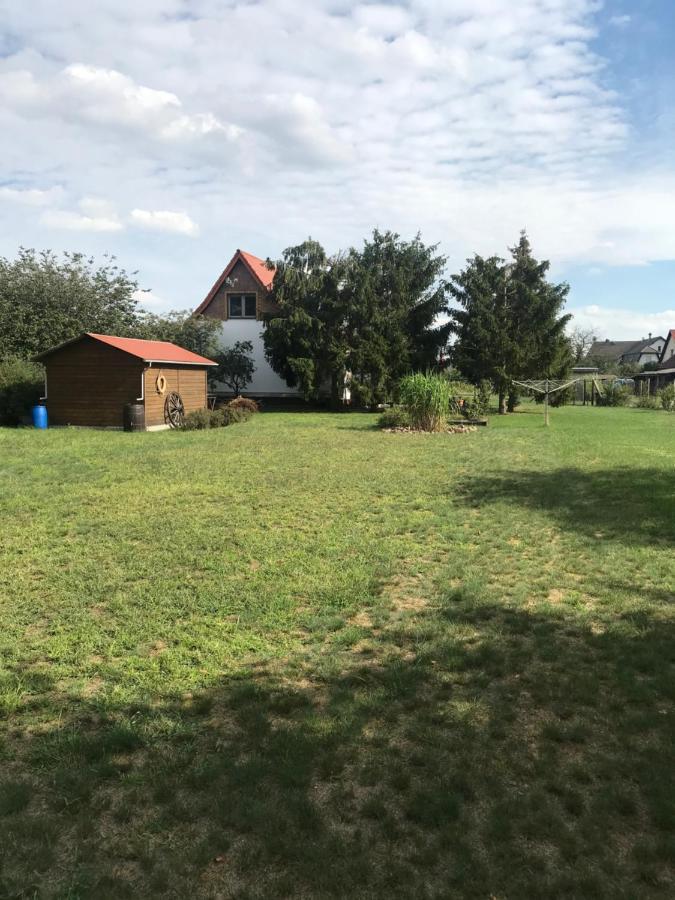 Ferienhaus Leo Boblitz Exteriér fotografie